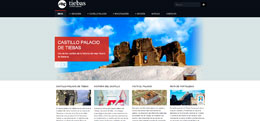castillopalaciodetiebas.es